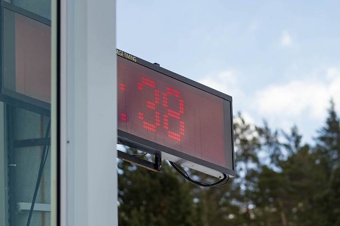 Кубок Содружества по биатлону в Тюмени. Гонка преследования. Мужчины