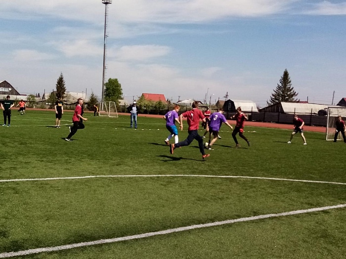 В Голышманово провели летние школьные игры