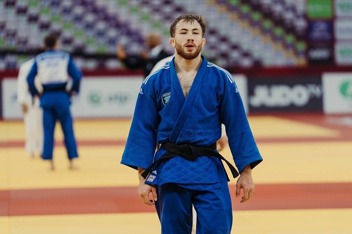 Иван Черных взял бронзу на "Grand Slam"