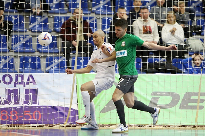 СпортмастерPRO-Кубок России по мини-футболу. Матч за 3-е место. МФК «Тюмень» - «Норильский никель» - 3:3 (по пен. 4:3)