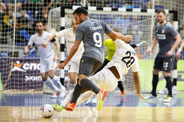 СпортмастерPRO-Кубок России по мини-футболу. Матч за 3-е место. МФК «Тюмень» - «Норильский никель» - 3:3 (по пен. 4:3)