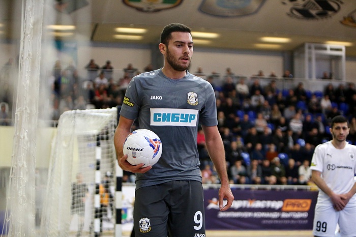 СпортмастерPRO-Кубок России по мини-футболу. Матч за 3-е место. МФК «Тюмень» - «Норильский никель» - 3:3 (по пен. 4:3)