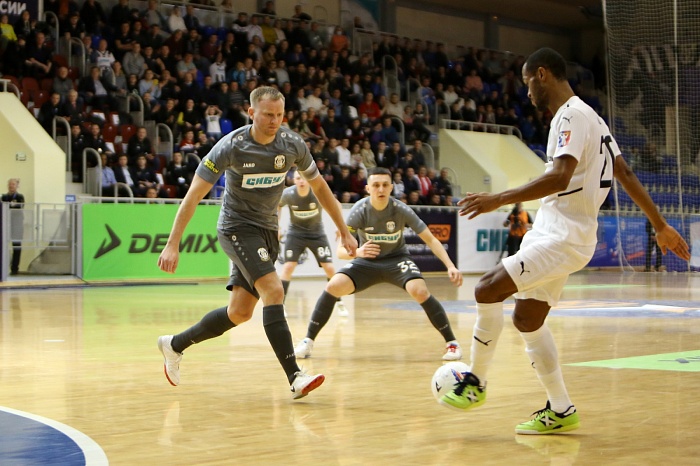 СпортмастерPRO-Кубок России по мини-футболу. Матч за 3-е место. МФК «Тюмень» - «Норильский никель» - 3:3 (по пен. 4:3)