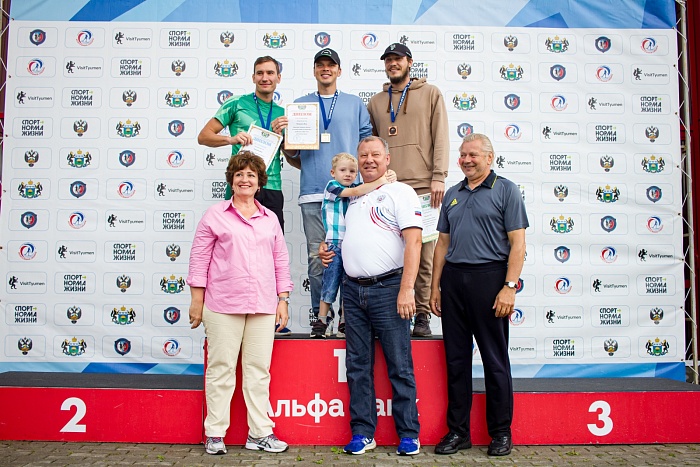 Чемпионат Тюменской области по лыжероллерам. 2-й соревновательный день. Мужчины