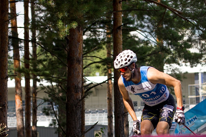 Чемпионат Тюменской области по лыжероллерам. 2-й соревновательный день. Мужчины