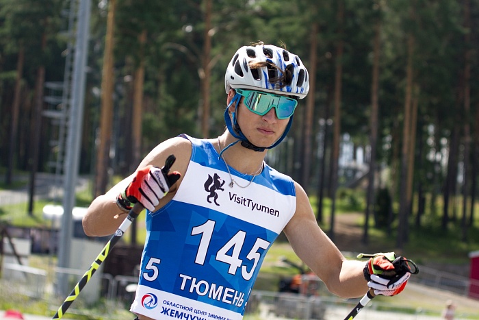 Чемпионат Тюменской области по лыжероллерам. 2-й соревновательный день. Мужчины