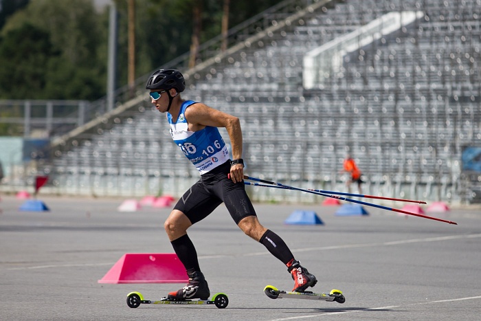Чемпионат Тюменской области по лыжероллерам. 2-й соревновательный день. Мужчины