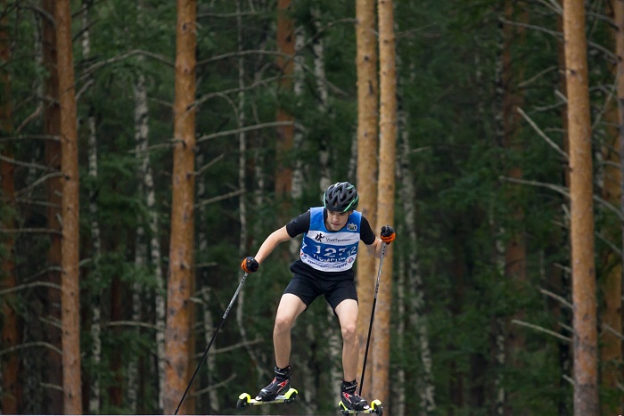 Чемпионат Тюменской области по лыжероллерам. 2-й соревновательный день. Мужчины