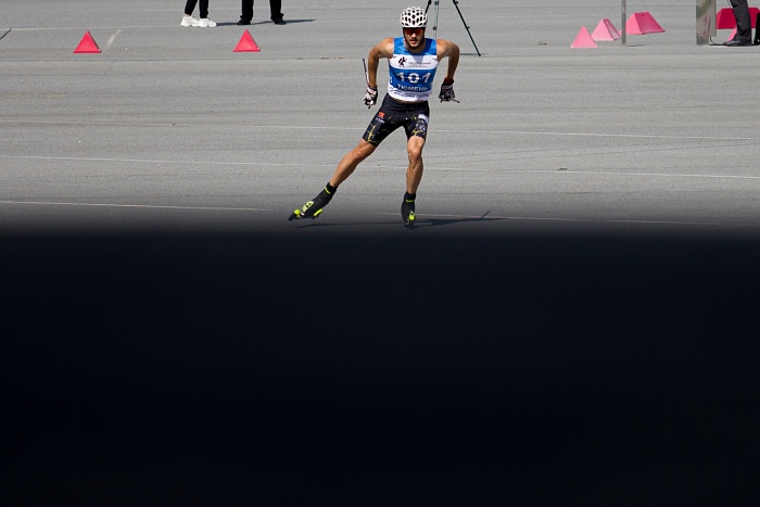 Чемпионат Тюменской области по лыжероллерам. 2-й соревновательный день. Мужчины