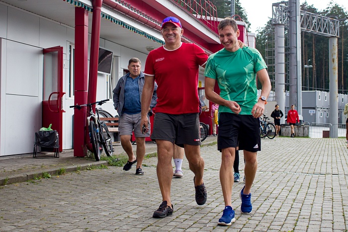 Чемпионат Тюменской области по лыжероллерам. 2-й соревновательный день. Мужчины