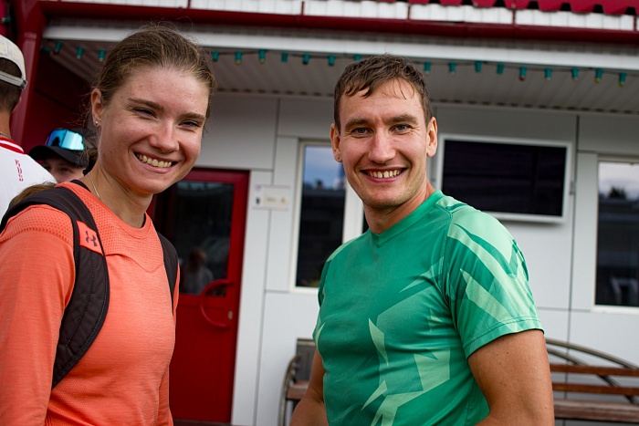 Чемпионат Тюменской области по лыжероллерам. 2-й соревновательный день. Мужчины