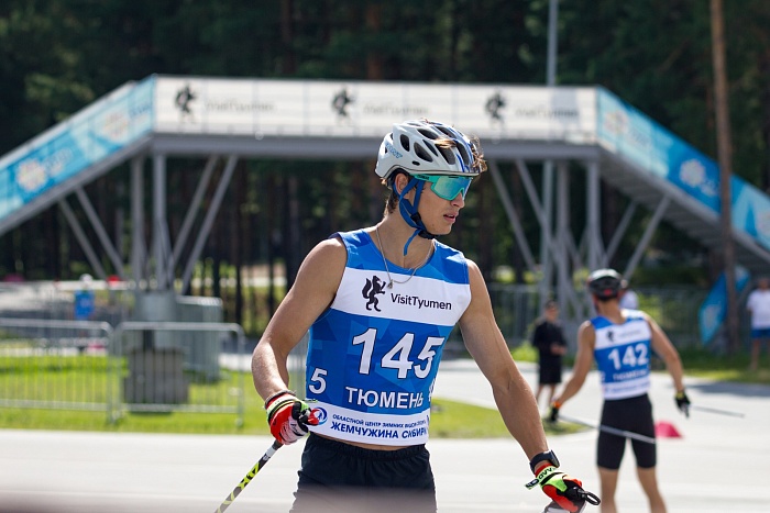 Чемпионат Тюменской области по лыжероллерам. 2-й соревновательный день. Мужчины
