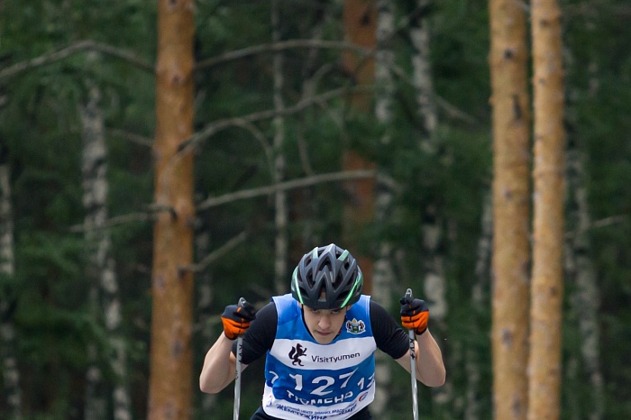 Чемпионат Тюменской области по лыжероллерам. 2-й соревновательный день. Мужчины