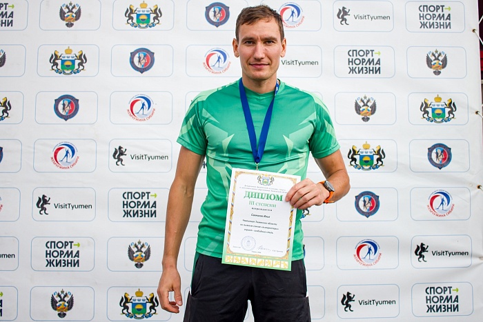 Чемпионат Тюменской области по лыжероллерам. 2-й соревновательный день. Мужчины