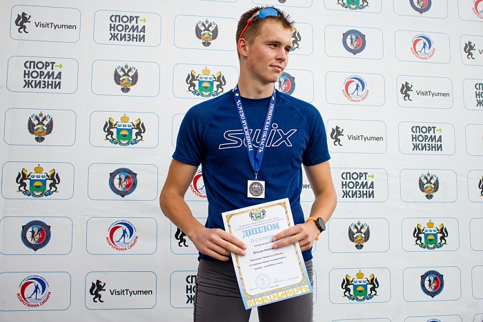 Чемпионат Тюменской области по лыжероллерам. 2-й соревновательный день. Мужчины