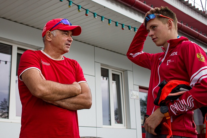 Чемпионат Тюменской области по лыжероллерам. 2-й соревновательный день. Мужчины