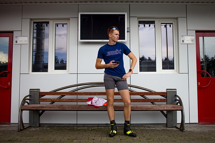 Чемпионат Тюменской области по лыжероллерам. 2-й соревновательный день. Мужчины