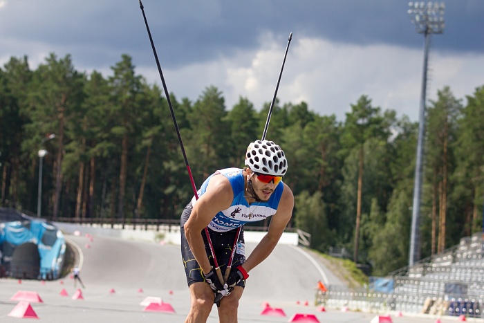 Чемпионат Тюменской области по лыжероллерам. 2-й соревновательный день. Мужчины