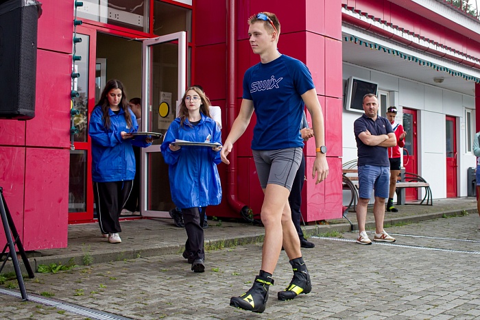 Чемпионат Тюменской области по лыжероллерам. 2-й соревновательный день. Мужчины