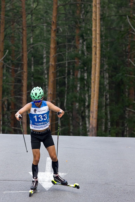 Чемпионат Тюменской области по лыжероллерам. 2-й соревновательный день. Мужчины