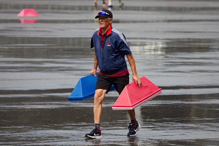 Чемпионат Тюменской области по лыжероллерам. 2-й соревновательный день. Мужчины