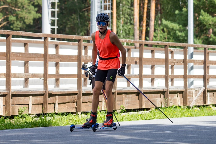 Чемпионат Тюменской области по лыжероллерам. 2-й соревновательный день. Мужчины