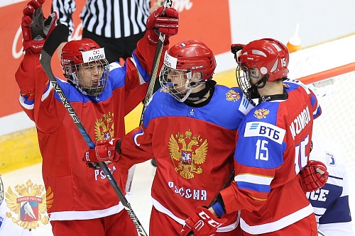 Тюменцы приложили клюшки к разгрому Франции