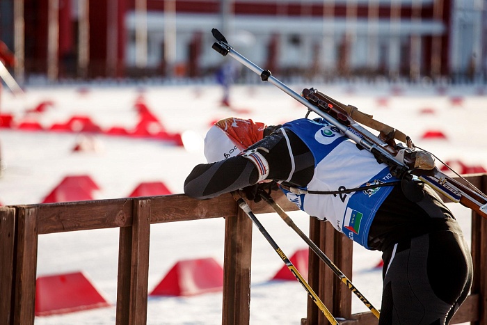 Дарья Сидорова стартовала в Арбере