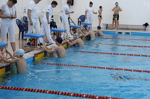 «Заплыв юных» соберет порядка 250 пловцов