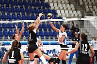 Кубок губернатора Тюменской области по волейболу среди женских команд-2013. Перед стартом   1 день