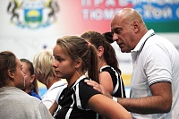 Кубок губернатора Тюменской области по волейболу среди женских команд-2013. Перед стартом   1 день