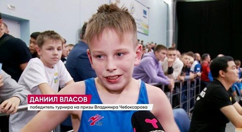 В Тюмени в очередной раз состоялся турнир на призы легендарного борца Владимира Чебоксарова