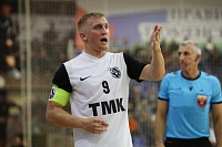 Капитан МФК «Синара» Сергей Абрамов: «В игре с «Тюменью» было всё, что можно выжать от мини-футбола»