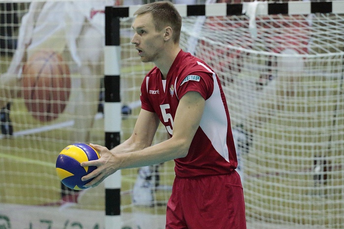 Капитан завершил матч «Тюмени» блоком!