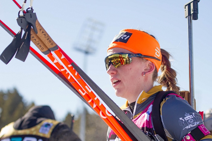 Участница Кубка Содружества по биатлону Ксения Шнейдер: «На старт выходила с радостным чувством и проехала в кайф»