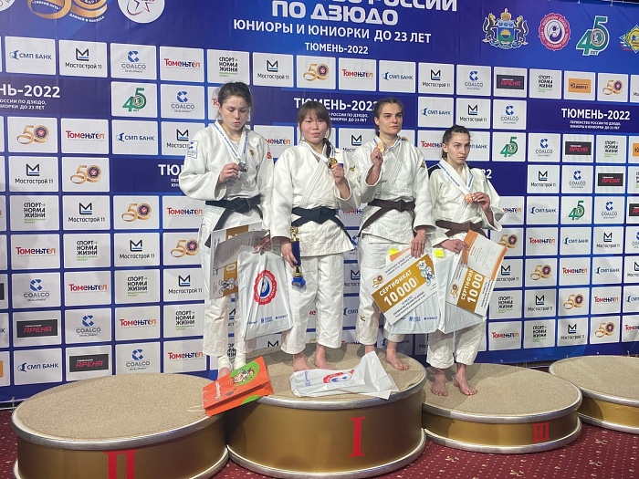 Победительница первенства России по дзюдо Карина Ефимова: «Такого продолжительного поединка в моей жизни ещё не было»