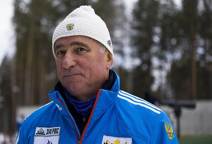 Леонид Гурьев. Фото Антона САКЕРИНА