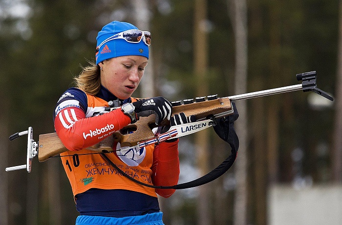 Ольга Подчуфарова. Фото Антона САКЕРИНА