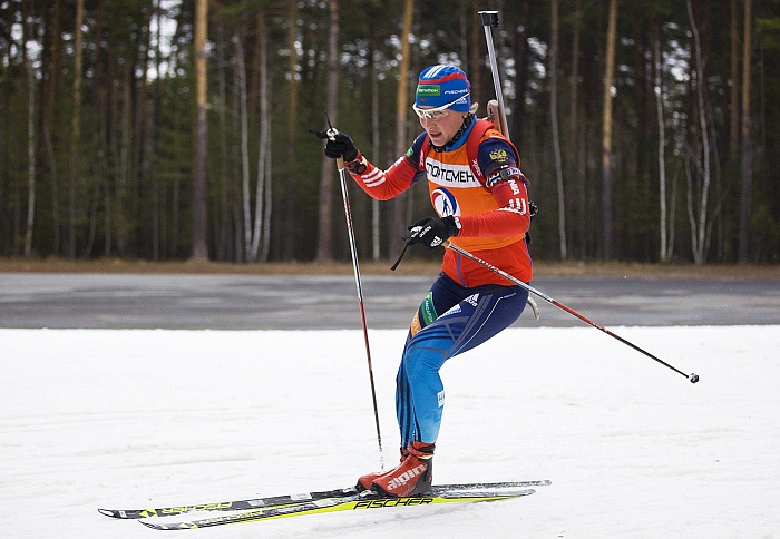 Анна Никулина. Фото Антона САКЕРИНА