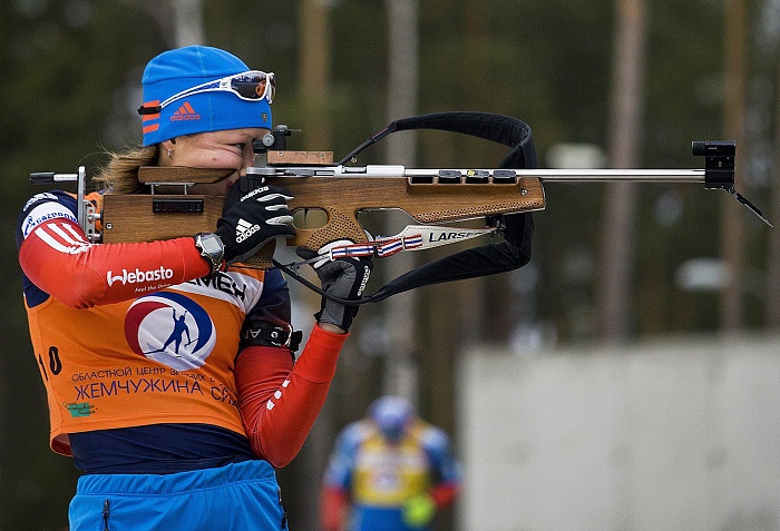 Ольга Подчуфарова. Фото Антона САКЕРИНА