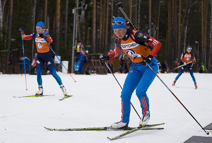 Ольга Подчуфарова. Фото Антона САКЕРИНА