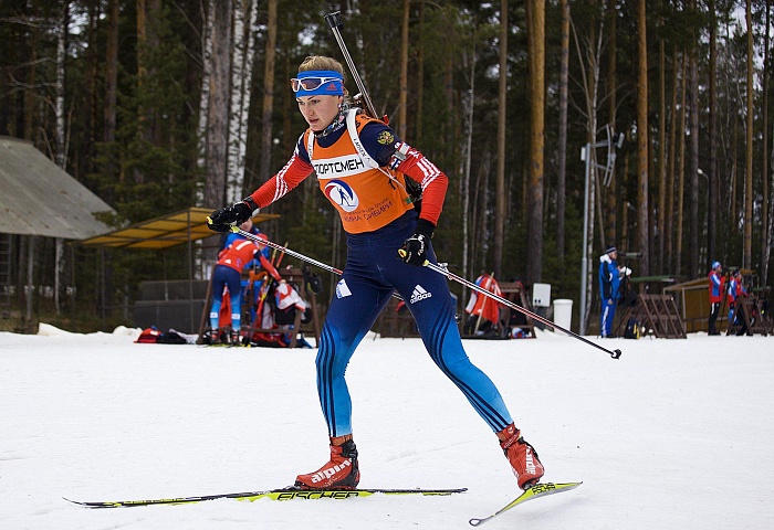 Анна Щербинина. Фото Антона САКЕРИНА.
