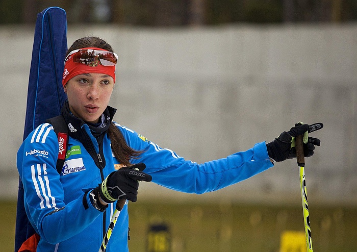 Ульяна Кайшева. Фото Антона САКЕРИНА