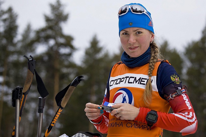 Виктория Сливко. Фото Антона САКЕРИНА