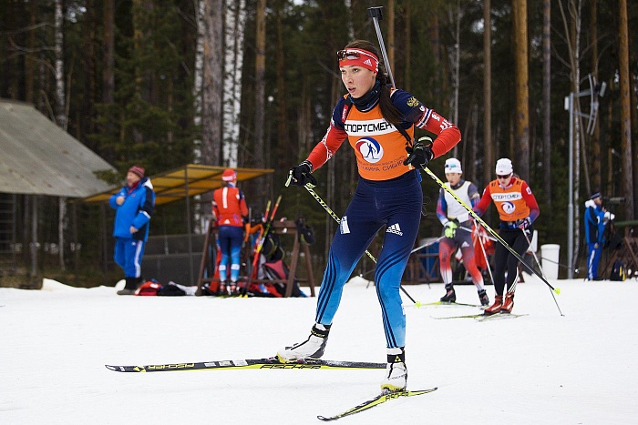 Ульяна Кайшева. Фото Антона САКЕРИНА