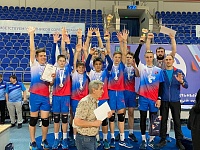 Заводоуковские волейболисты стали вторыми на Всероссийских соревнованиях!