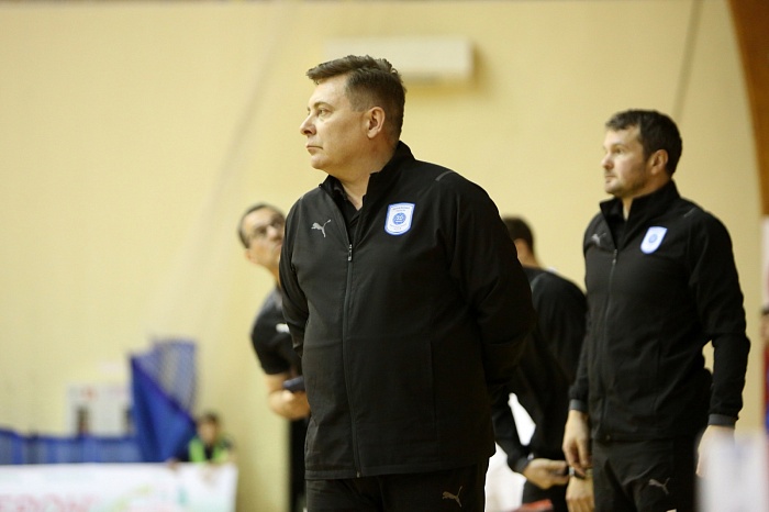 Главный тренер МФК «Норильский никель» Евгений Куксевич: «Хочу пожелать «Тюмени» терпения и дождаться, когда опустеет лазарет»