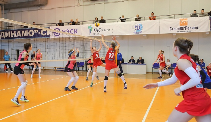 Матч против дальневосточниц не получился…