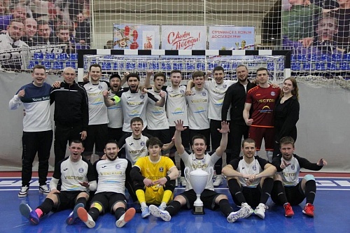 «Вектор» взял золото чемпионата Тюмени по футзалу