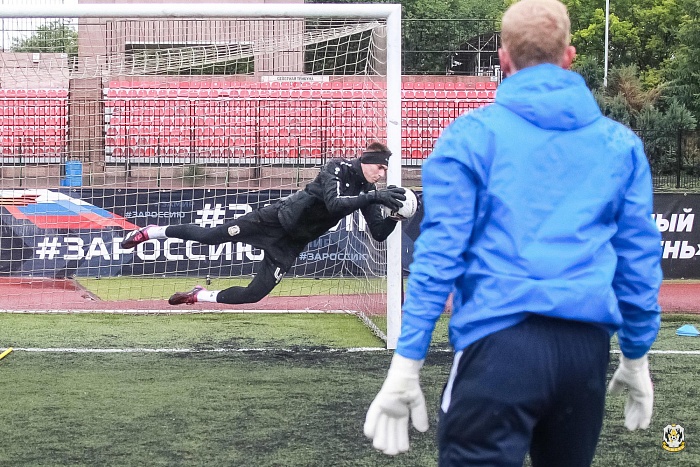 Футбольный клуб «Тюмень» проведёт первый матч при подготовке к сезону 2023/2024